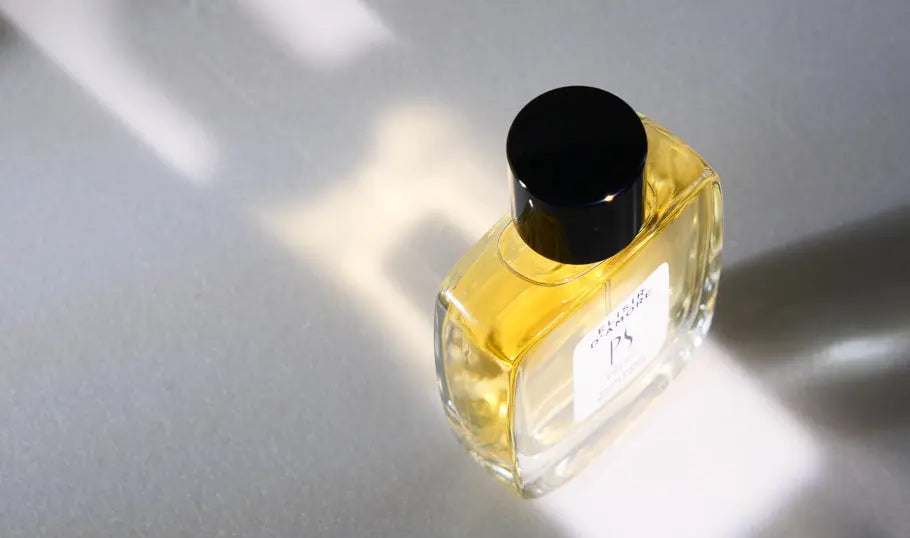 Un parfum comme une œuvre intime