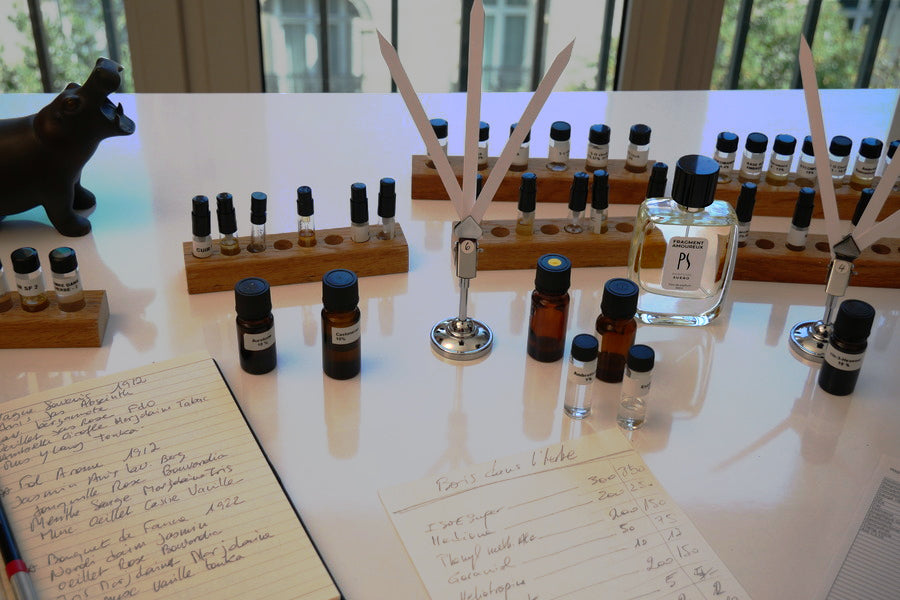 La genèse de Fragment Amoureux : un parfum qui ne cherche pas à réconcilier