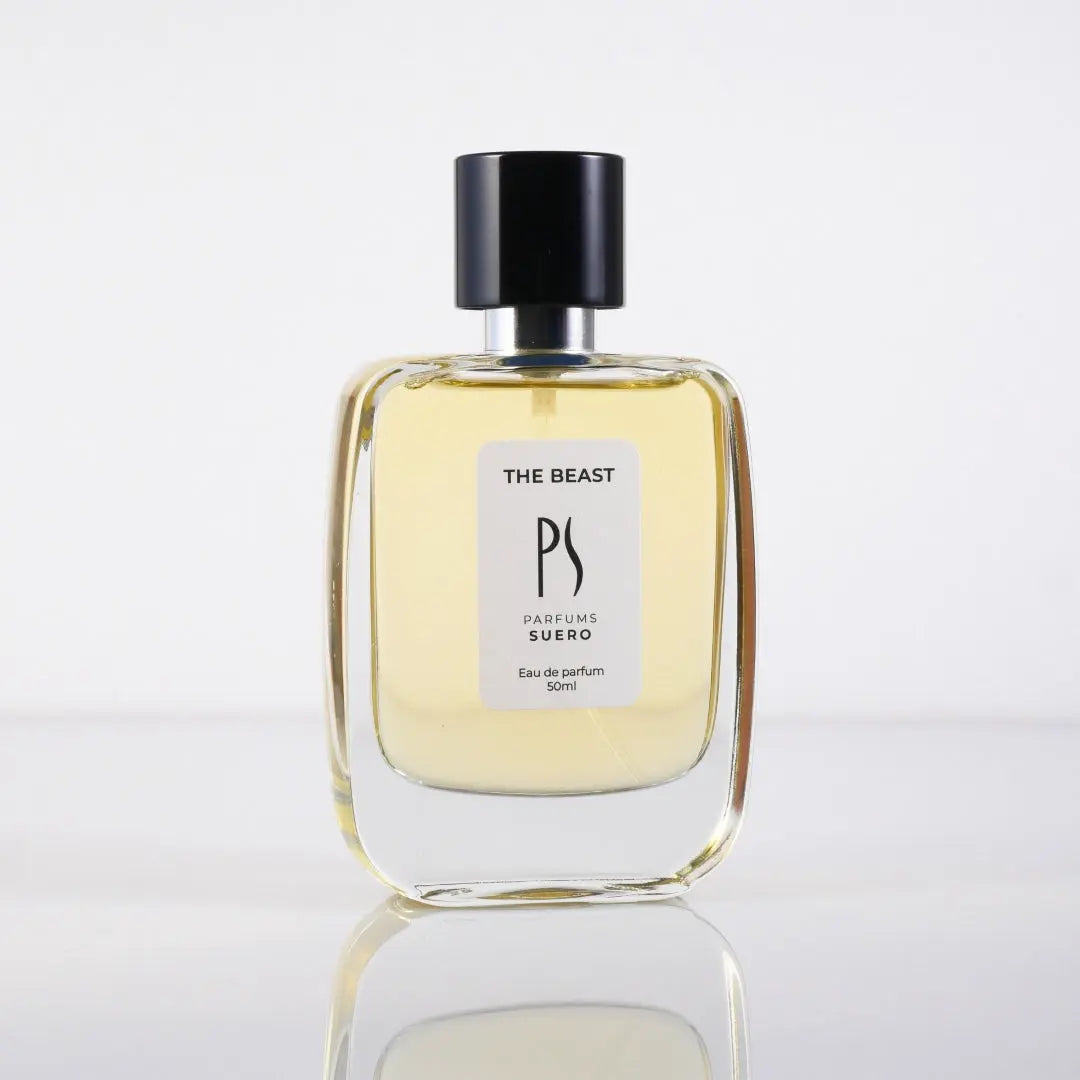 le flacon du parfum The Beast de la marque PARFUM SUERO