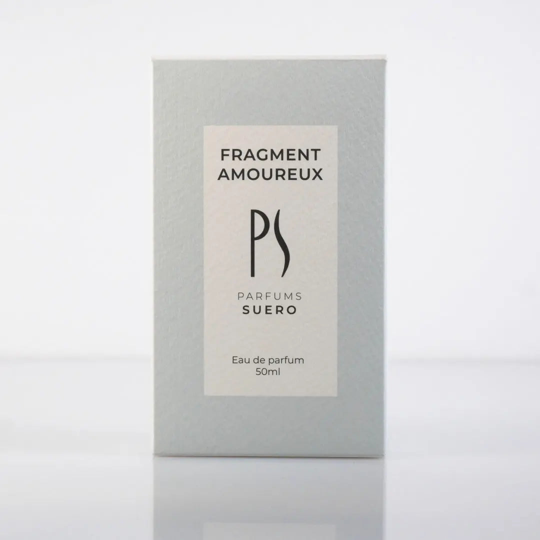 photo de la boite de Fragment Amoureux de la marque PARFUMS SUERO